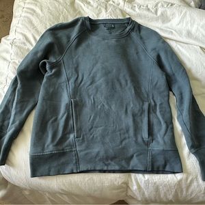 Lululemon Crew Neck Sweatshirt